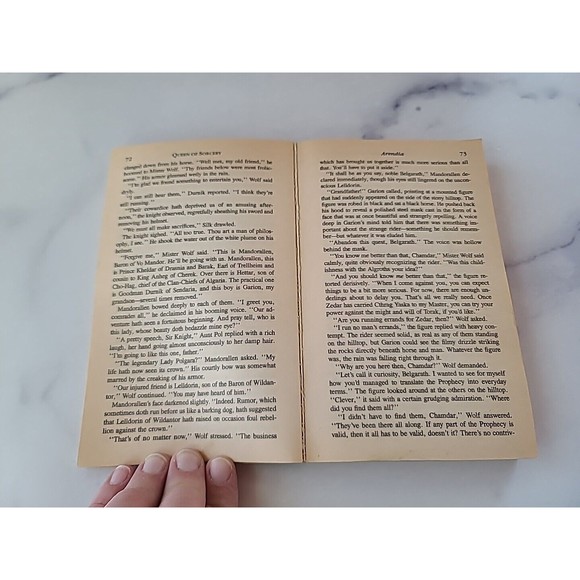 The Belgariad Ser.: Queen of Sorcery by David Eddings (1986, Mass Market) - Picture 7 of 10